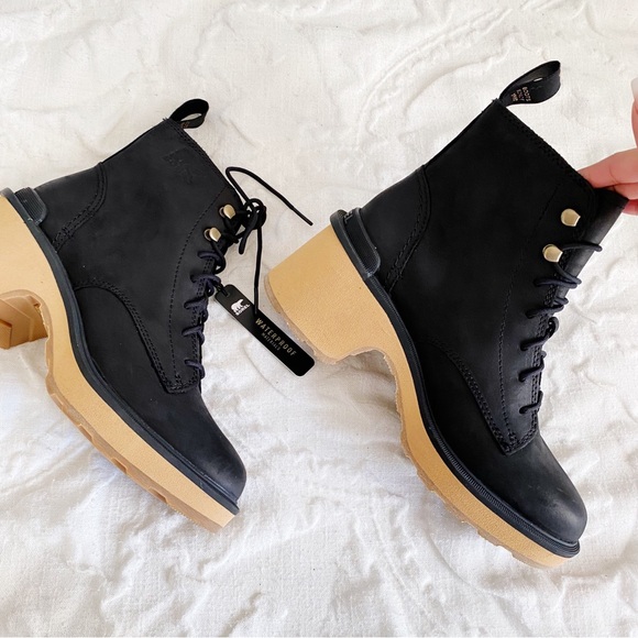 Sorel Hi-Line Waterproof Lace-Up Boot Size 6.5 New - Picture 6 of 11